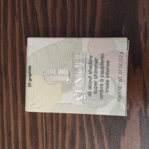 Clinique all about shadow 33 graphite
